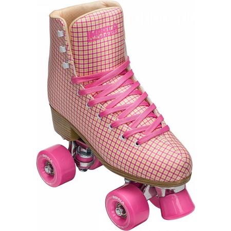 Impala Rollerskates shaka diverse > rollerskates Quad Skate - Pink Tartan 39